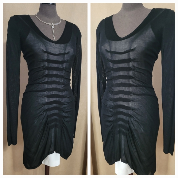 RUCHED Dress / M - Picture 7 of 7